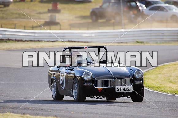 37 Wayne Lamont MG Midget Regularity Marque Sportscars & Invited Group 3 - Saturday-7