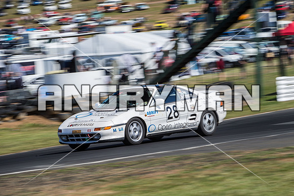 28 Tim Johnson - Toyota MR2 - Regularity Marque Sports Cars & Invited - Sunday
