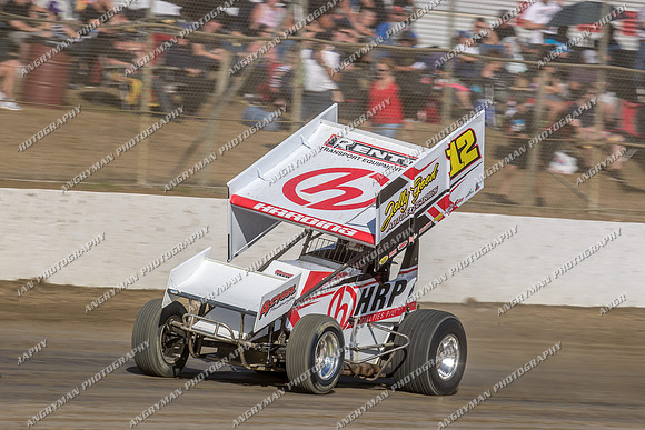 Sprintcar 12 W12 - 20 - Latrobe - Feb 3rd 2018 - WSS