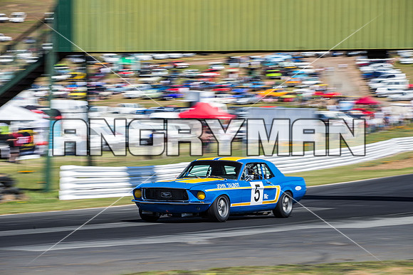 5 John Talbot Ford Mustang - Group N Over Three Litre - Sunday-4