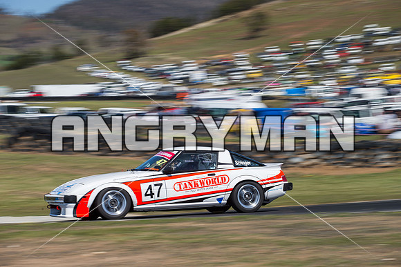 47 Michael Stringer - Maxda RX7 - Muscle Car Cup Over Two Litre - Classic - Sunday-2