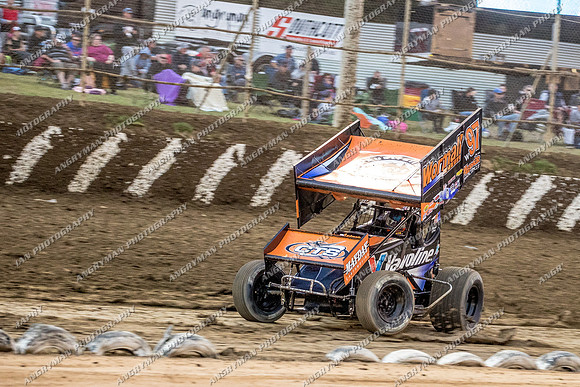 Sprintcar 97 W97 - 19 - Latrobe - 2nd Feb 2018 - WSS_-18
