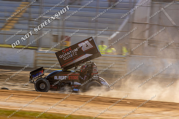 Sprintcar 21 VA21 - 3 - Latrobe Practice - 12th Oct 2019-14