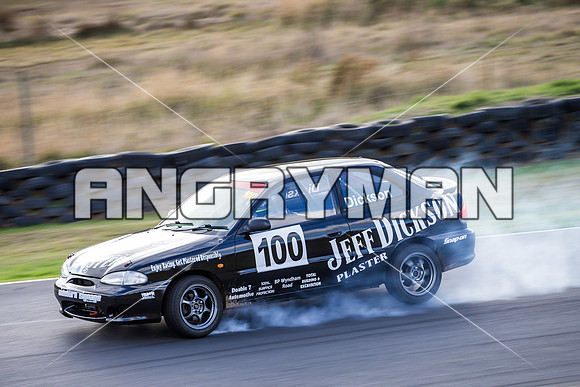 Hyundai 100 Jeff Dickson             Hyundai Excel - Super Series Rnd 4 - 3rd August 2014-8