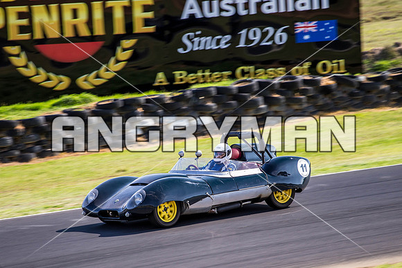 11 Roger Richardson - Westfield Lotus 11 - Regularity Sports & Racing Cars - Saturday