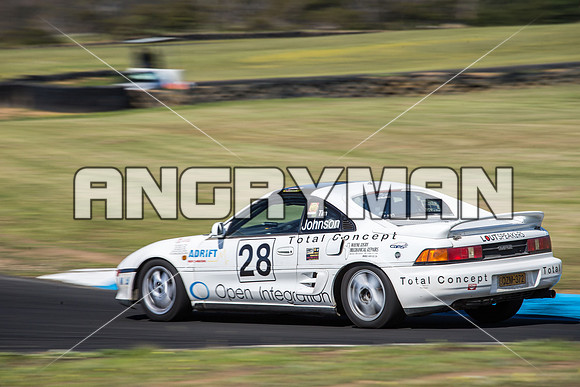 28 Tim Johnson - Toyota MR2 - Regularity Marque Sports Cars & Invited - Sunday-2