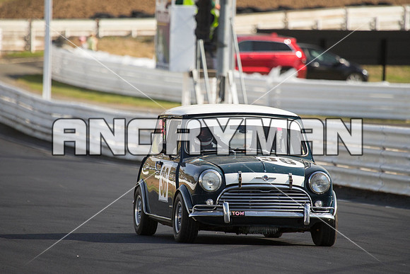 36 Cameron Sabine - Morris Cooper S - Group N Under Three Litre - Saturday