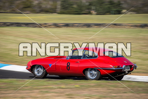 8 Chris Edwards - Jaguar E Type 1962 - Regularity Marque Sports Cars & Invited - Sunday-2