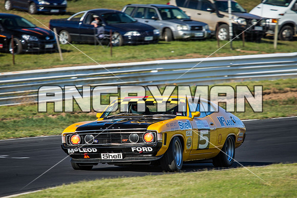 5 David Ramsay Ford XA Hardtop - Regularity Sedans Group A - Sunday