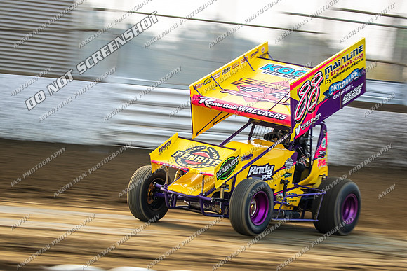 Sprintcar 88 V88 - 16 - Latrobe - 30th Jan 2020-8