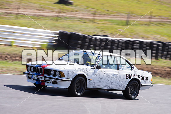 24 Becher Townsend BMW 635 CSZI Muscle Car Cup Over 2 Litres - Friday Practice-5
