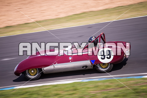 99 Dick O'Keefe - Photon Lotus Eleven Replica - Formula Libre & Invited Racing - Saturday-2