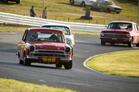 7 Ted Perkins - Lotus Cortina - Group N Under Three Litre - Sunday-5