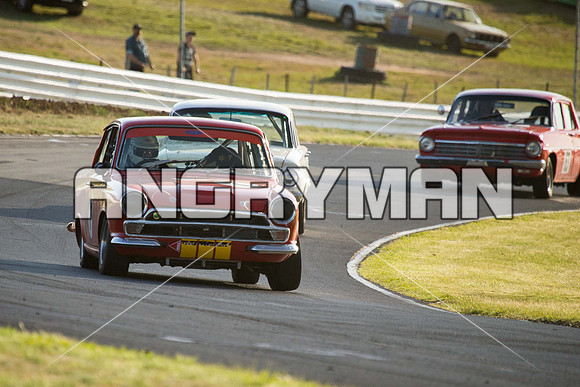 7 Ted Perkins - Lotus Cortina - Group N Under Three Litre - Sunday-5