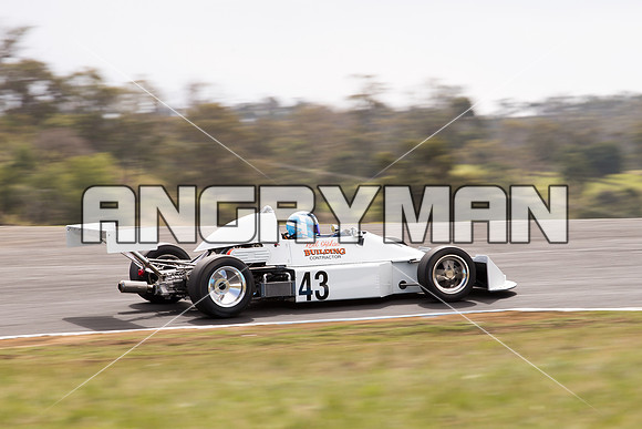 43 Noel Clark Elfin 700 AF2 1976 Formula Libre & Invited Racing - Saturday-3