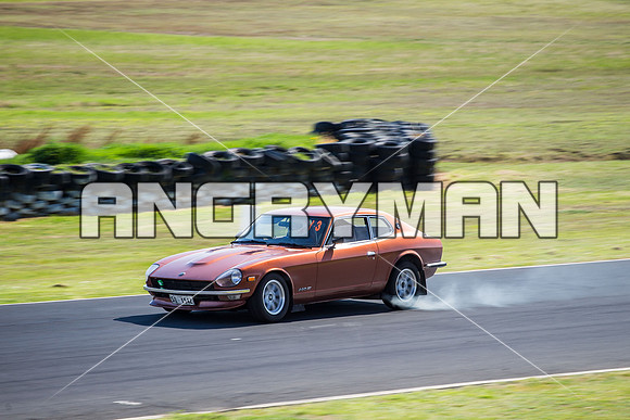13 Noel Challis - Datsun 260z Coupe - Regularity Marque Sports Cars - Saturday-2
