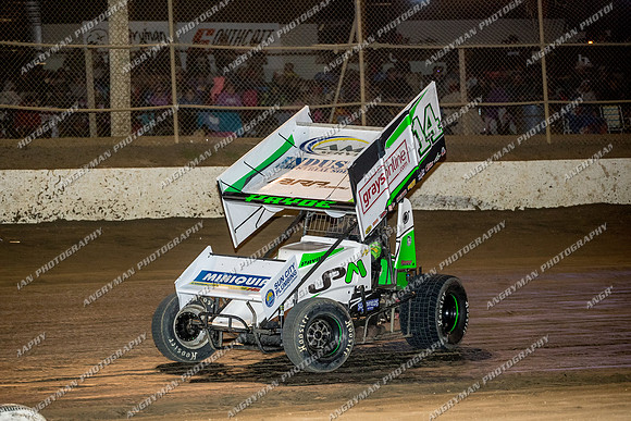 Sprintcar 14 W14 - 20 - Latrobe - Feb 3rd 2018 - WSS-17