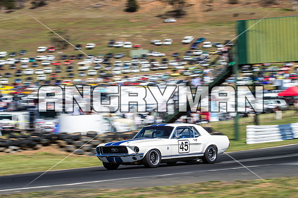 45 Milan Zizek - Ford Mustang - Group N Over Three Litre - Sunday-4