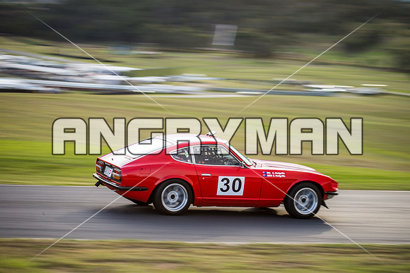 30 Adrian Hodgetts - Datsun 240z - Group S & Invited - Saturday-9