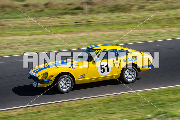 51 Martin Kehl - Datsun 260z Coupe - Regularity Marque Sports Cars & Invited - Saturday