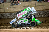 Sprintcar 14 W14 - 19 - Latrobe - 2nd Feb 2018 - WSS_-21