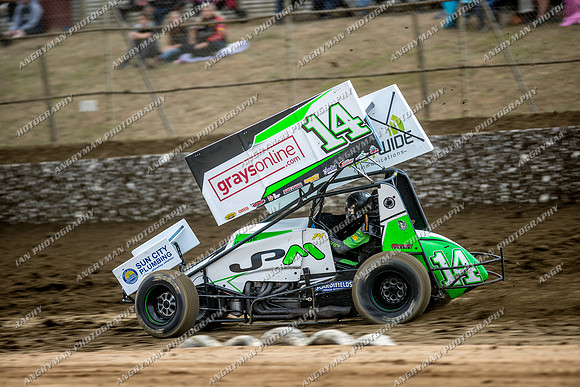 Sprintcar 14 W14 - 19 - Latrobe - 2nd Feb 2018 - WSS_-21