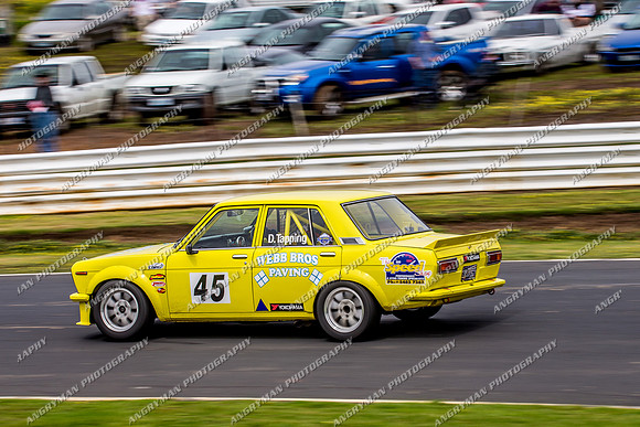 Muscle Car Cup Under 2 Litres - 45 Dean Tapping - Sunday - 2nd October 2016-2