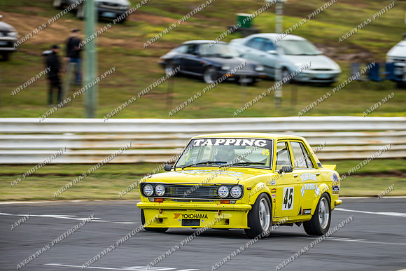 Muscle Car Cup Under 2 Litres - 45 Dean Tapping - Saturday - 1st october 2016-7