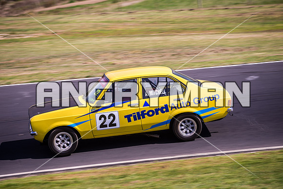 22 Andrew Mitchell - Ford Escort - Muscle Car Cup Under Two Litres - Saturday-2