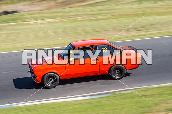 18 Chris Bulk - Ford Escort 1976 - Regularity Sedans Group A - Saturday-4