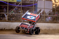 Sprintcar 2 W2 - 20 - Latrobe - Feb 3rd 2018 - WSS-20