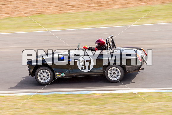 37 Wayne Lamont MG Midget Regularity Marque Sportscars & Invited Group 3 - Saturday-5
