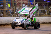 Sprintcar 14 W14 - 20 - Latrobe - Feb 3rd 2018 - WSS-14