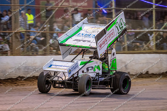 Sprintcar 14 W14 - 20 - Latrobe - Feb 3rd 2018 - WSS-14