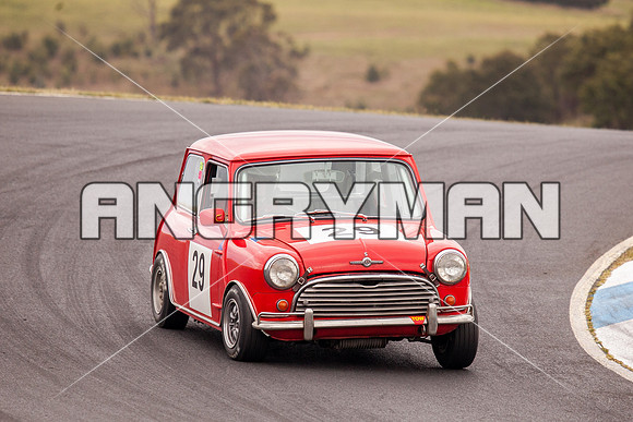 29 Sid Jenkins Morris Cooper S Group N Under 3 Litre - Saturday-5
