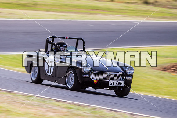37 Michael Ellis - MG Midget - Regularity Sports & Racing Cars - Saturday-9