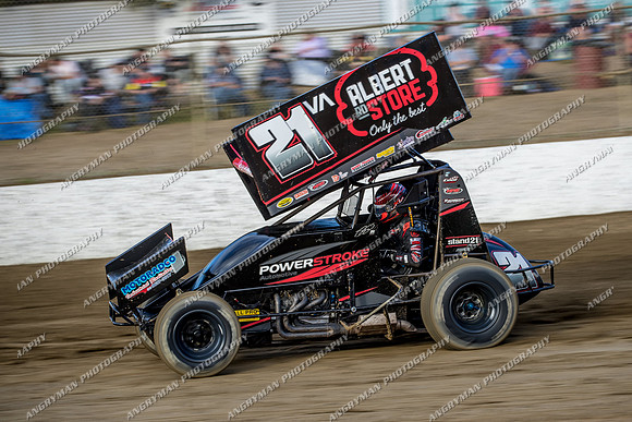 Sprintcar 21 VA21 - 19 - Latrobe - 2nd Feb 2018 - WSS_-10