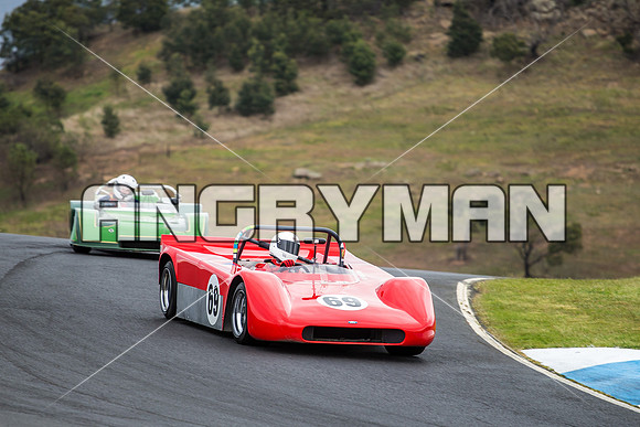 69 Peter Bergman Romac Ford Regularity Sports & Racing Cars Group 2 - Saturday