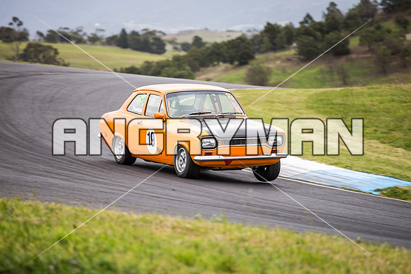 19 Lachlan Thomas Ford Escort MkI Group N Under 3 Litre - Saturday-4
