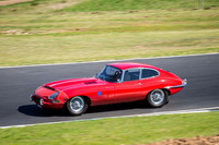 8 Chris Edwards - Jaguar E Type 1962 - Regularity Marque Sports Cars & Invited - Saturday-3