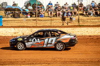Street Stock 19 T19 - 8 - Carrick - 26th Dec 2021