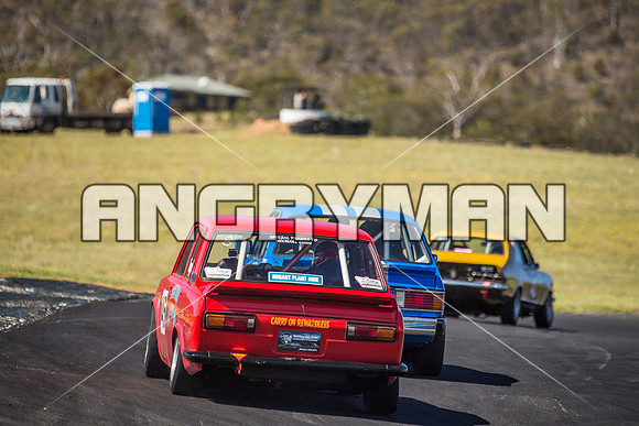 45 Dean Tapping - Datsun 1600 - Regularity Sedans Group A - Sunday-2