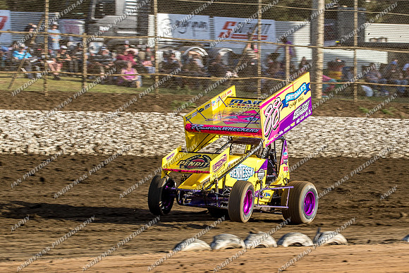 Sprintcar 88 V88 - 19 - Latrobe - 2nd Feb 2018 - WSS_-6