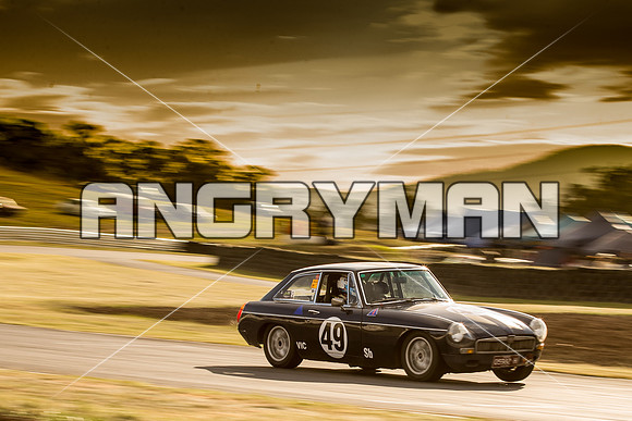 49 Jane Vollebregt MGB GT 1969 Group S & Invited - Saturday-2