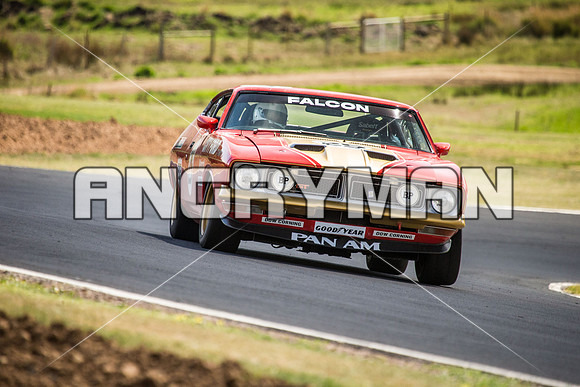 25 Stuart Dearden - Ford XB Hardtop - Regularity Sedans Group A - Saturday-7