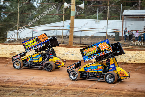 Sprintcar 29 TA29 - 23 - Carrick - 9th March 2019-4