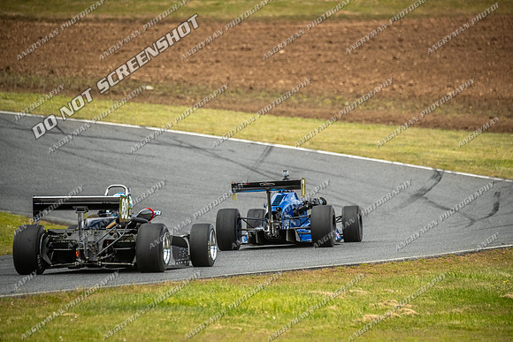F5000 Group Q & R & Invited - 7 - Baskerville Historics 2024-21
