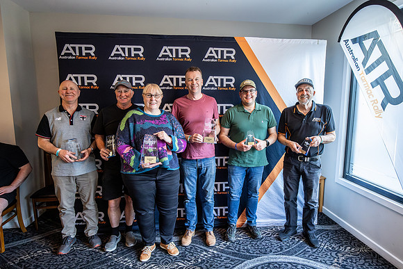 Podiums - Day 2-3