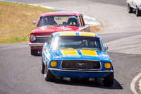 Historic Touring Car 5 John Talbot Ford Mustang - Super Series Rnd 6 - 16th Nov 2014-6