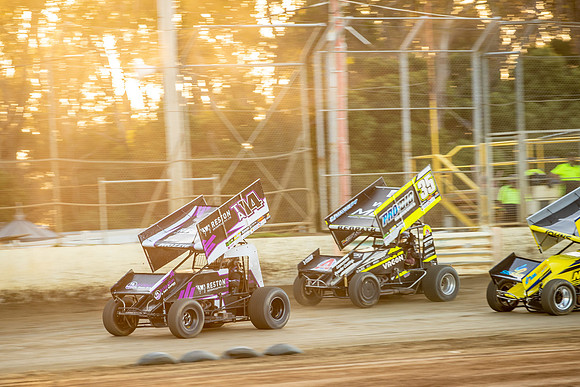 Sprintcar 14 TA14 - 07 - Latrobe - 27th Dec 2022-17